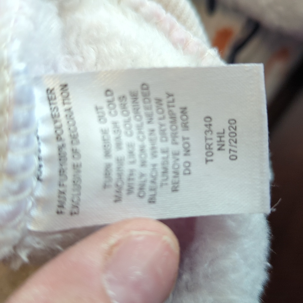 Girl scouts tie-dye sequin fuzzy sweatshirt - Picture 4 of 5